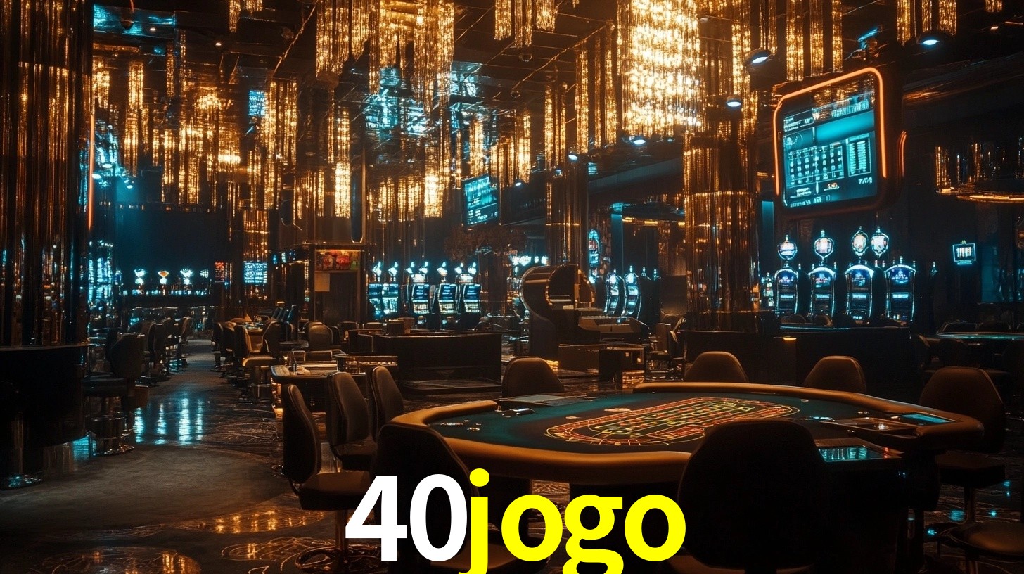 40jogo: Seu Cassino Premiado com Pagamentos Rápidos