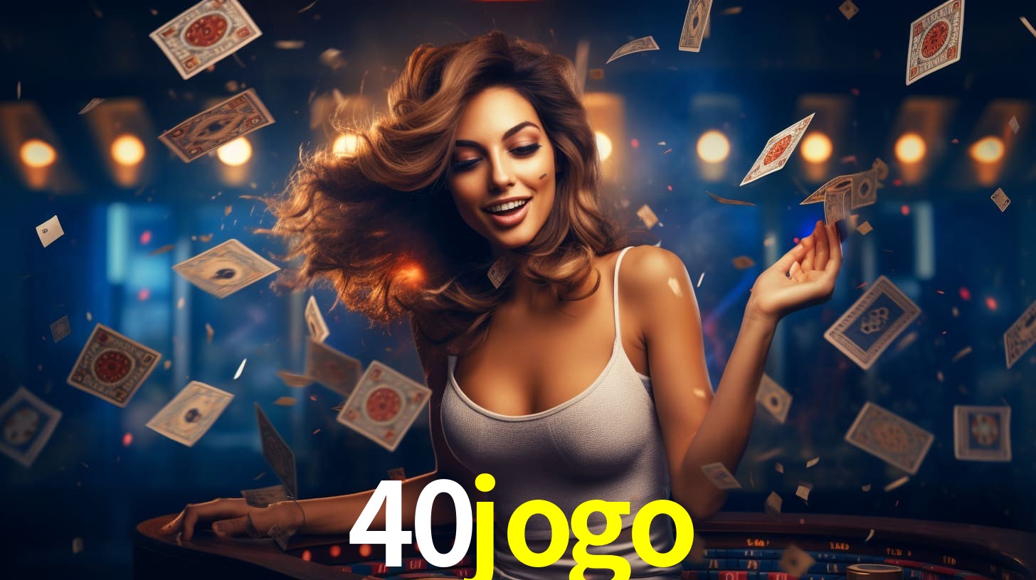 40jogo: Jogos de Caça-Níqueis-Altas Recompensas, Roleta-Velocidade, Blackjack-Desafios Máximos