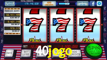 Descubra a Magia dos Jogos de Arcade no 40jogo